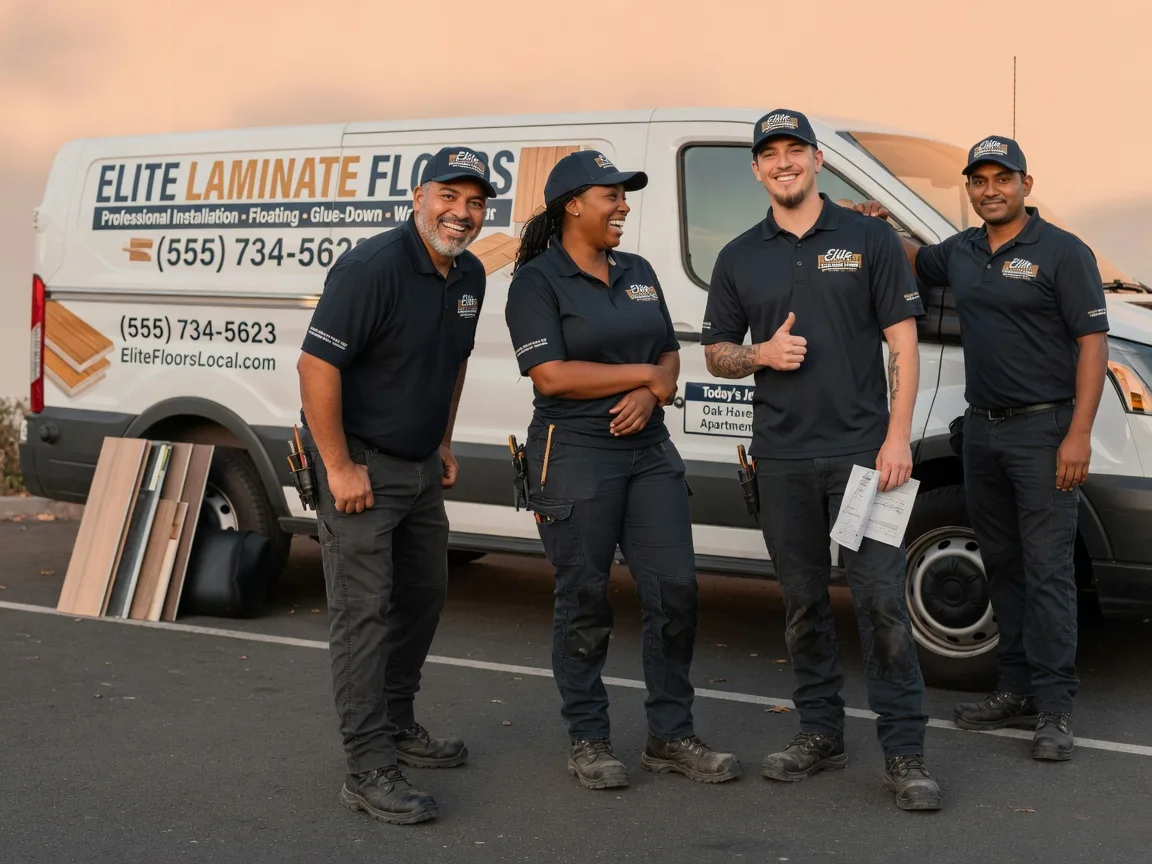 Laminate flooring installation company in Orting, WA
